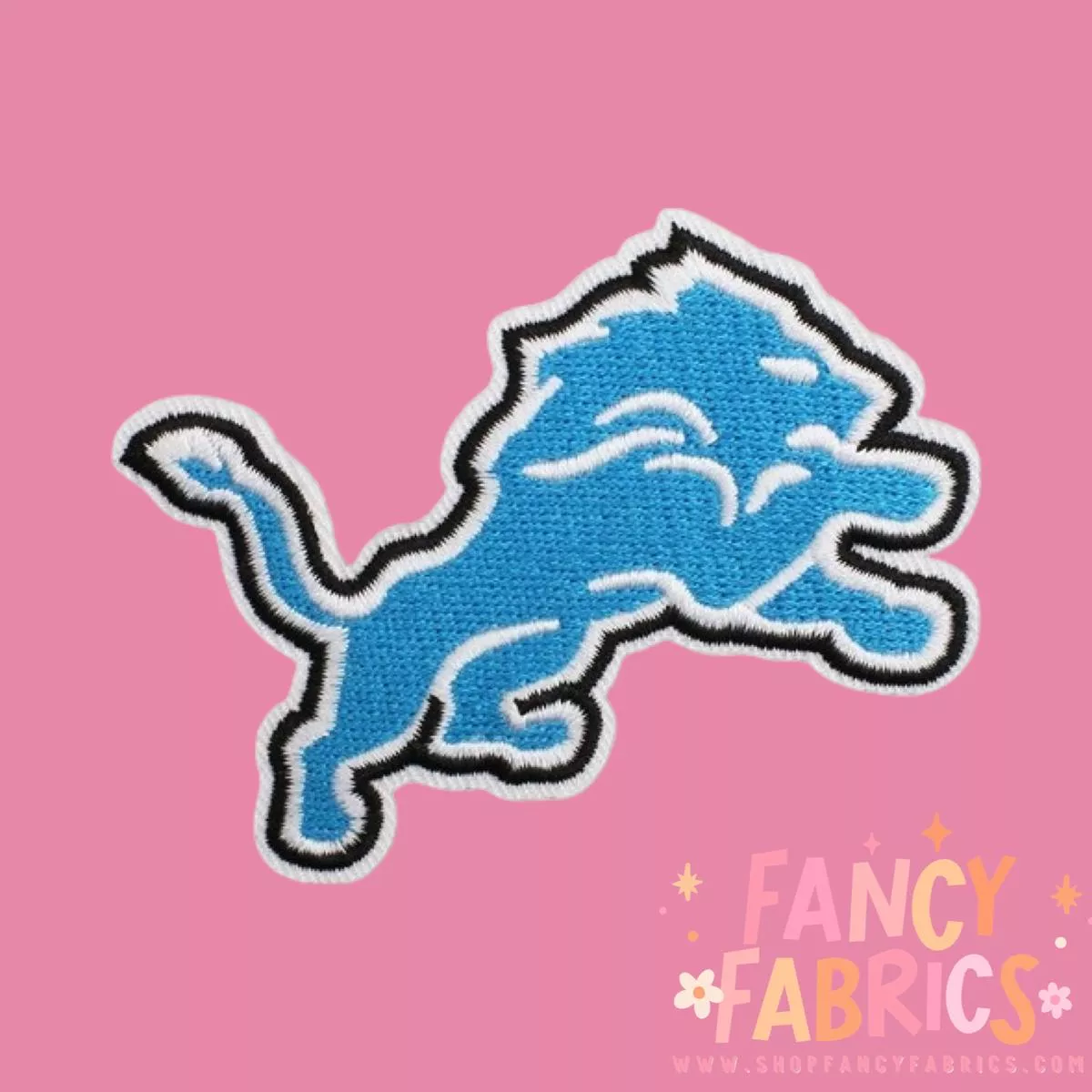 Detroit | Iron On Patch