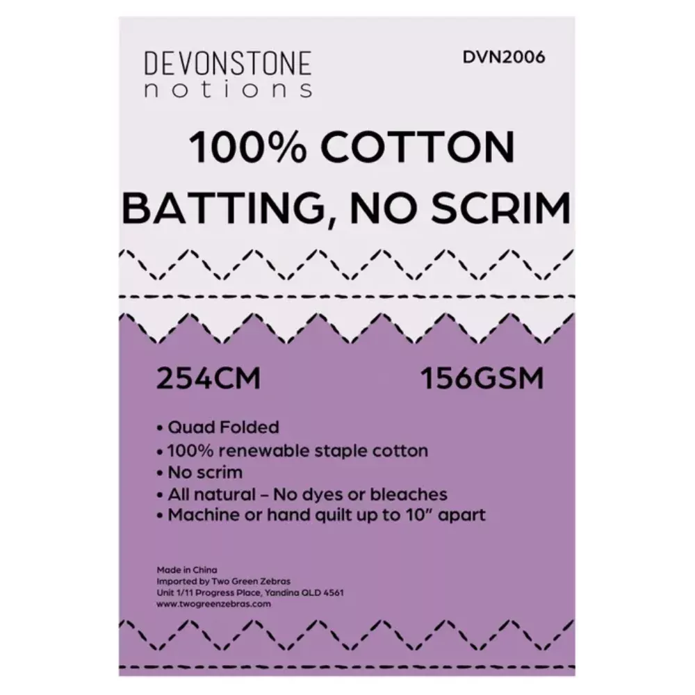 devonstone-cotton-batting-dvn2006 Devonstone Cotton Batting DVN2006
