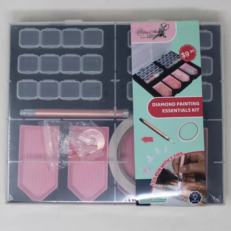 Diamond Painting Essentials Kit - 38pc