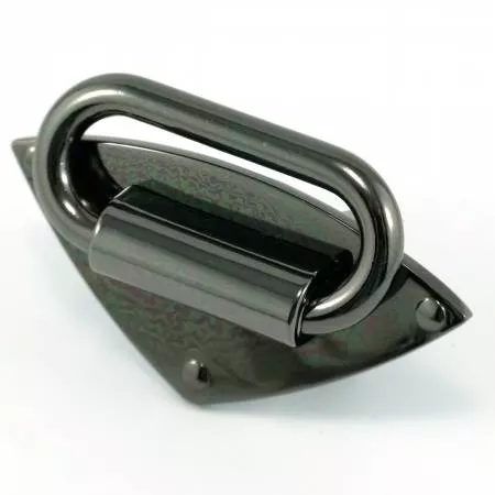 Diamond Strap Anchors - 4 ct - Gunmetal