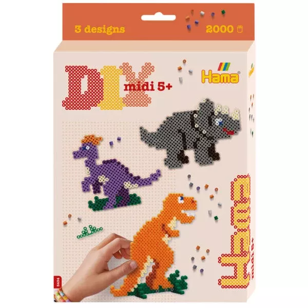 dinosaurs-hama Dinosaurs - Hama