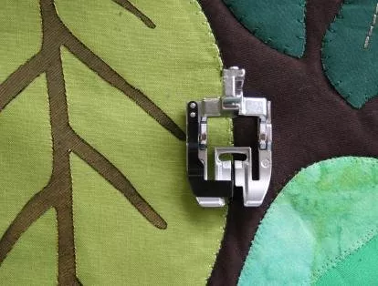 Ditch Quilting Foot IAF - Elna