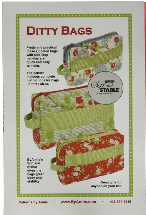 ditty-bags-pattern-by-annie Ditty Bags Pattern by Annie