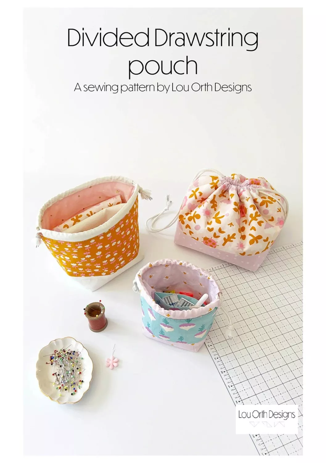 divided-drawstring-pouch-pattern-lou-orth-designs Divided Drawstring Pouch Pattern | Lou Orth Designs