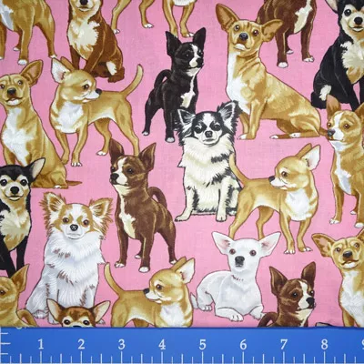 Dogs – C3191-Pink