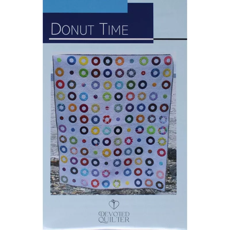 donut-time-quilting-pattern-devoted-quilter Donut Time - Quilting Pattern - Devoted Quilter