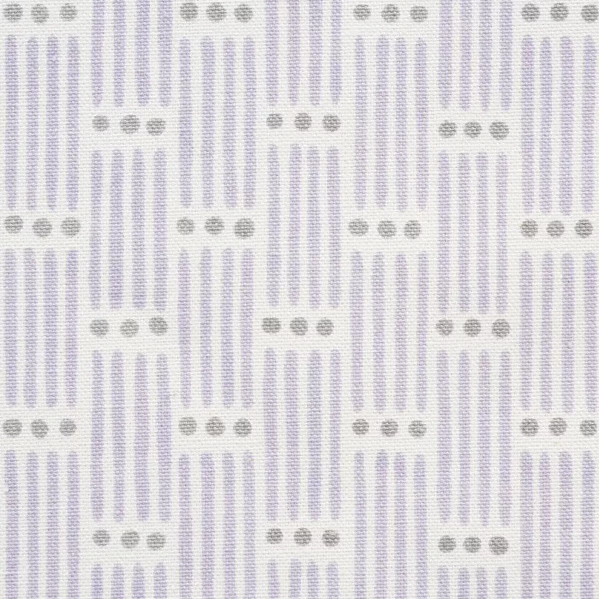 DOTTED STRIPE LILAC