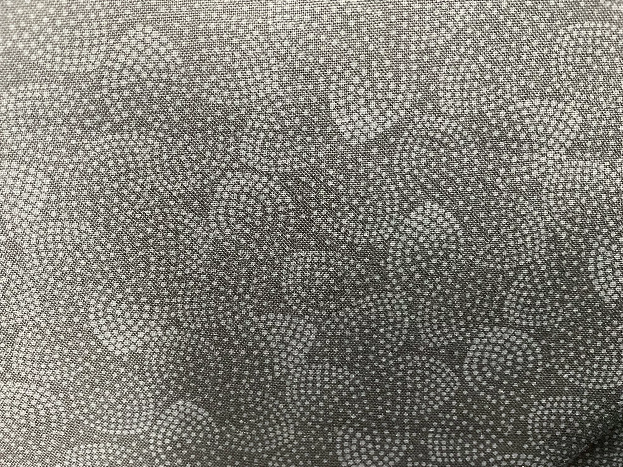 Dotty Leaves - Black