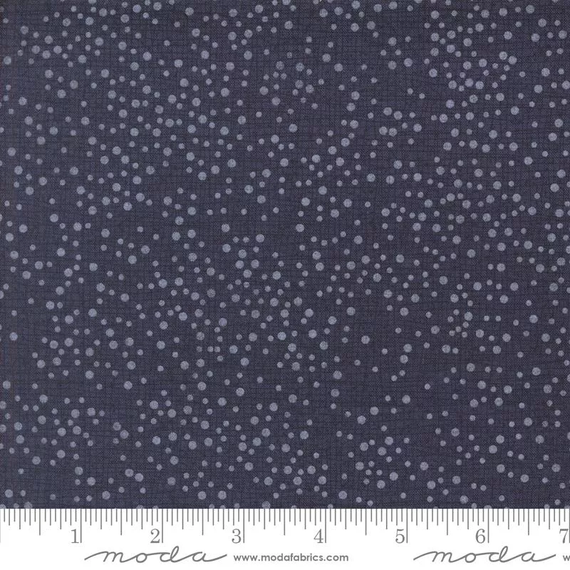 Dotty Thatched Indigo 48715 221 Moda #1
