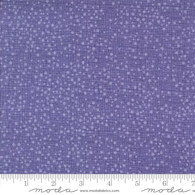 Dotty Thatched Periwinkle 48715 174 Moda #1
