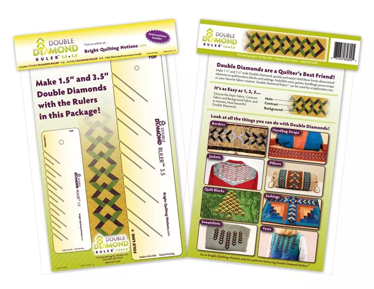 double-diamond-ruler-bqnddruler Double Diamond Ruler - BQNDDRULER