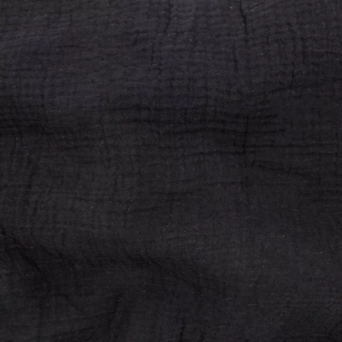 Double Gauze Black