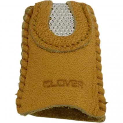 Double Sided Leather Thimble