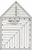 Double Square Up Ruler by Quilt in a Day