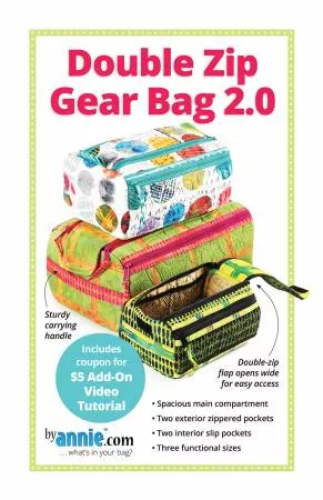 Double Zip Gear Bags 2.0