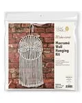 Dragonfly Macrame Wall Hanger Kit