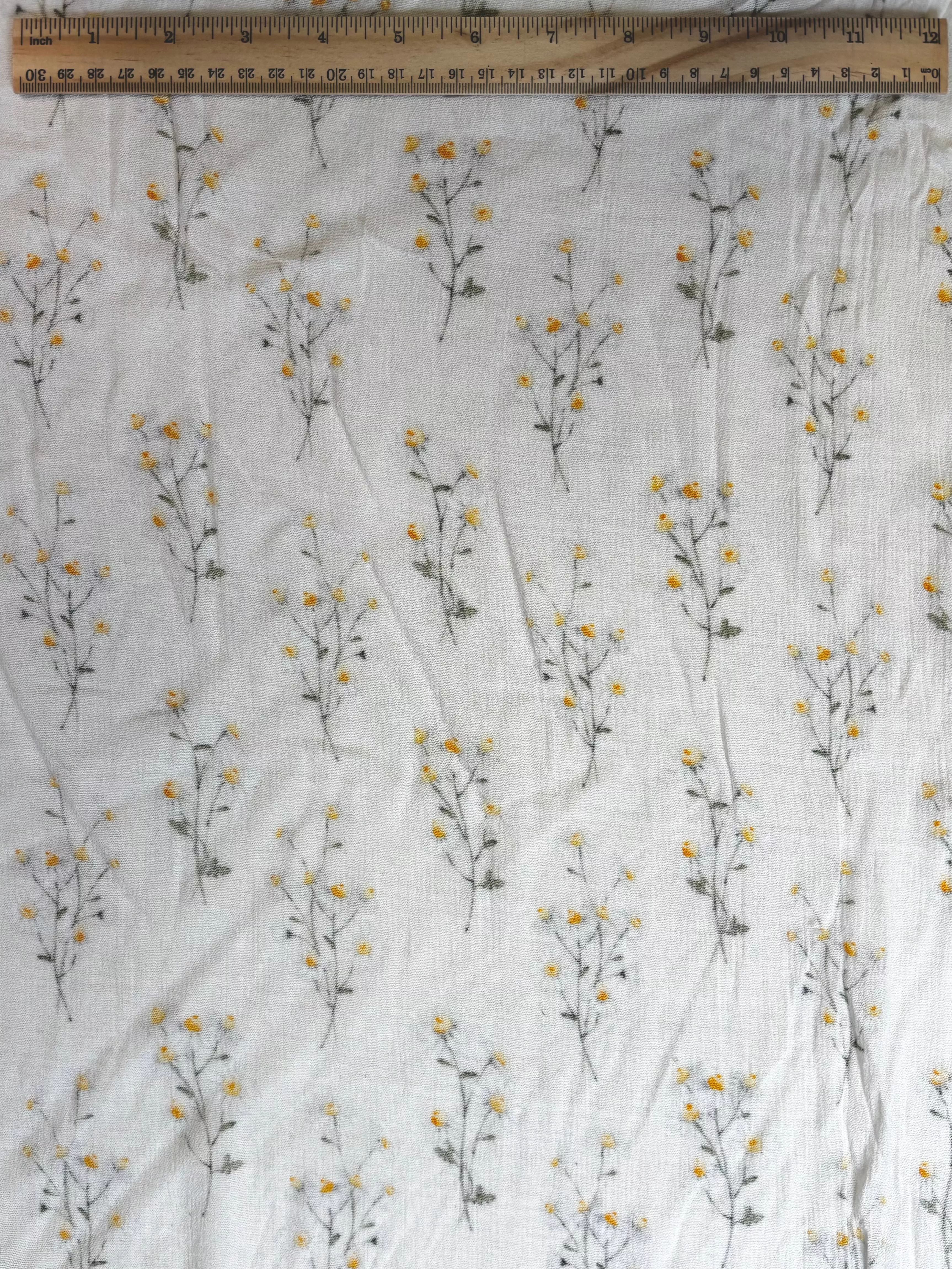 Drapeable Crinkle Rayon