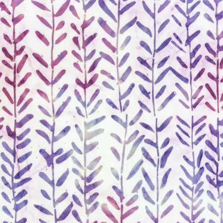 Dusty Plum Willow Batik