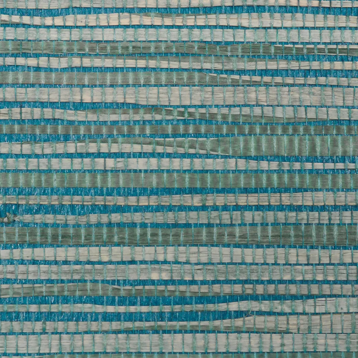 DYED RAFFIA BLUE