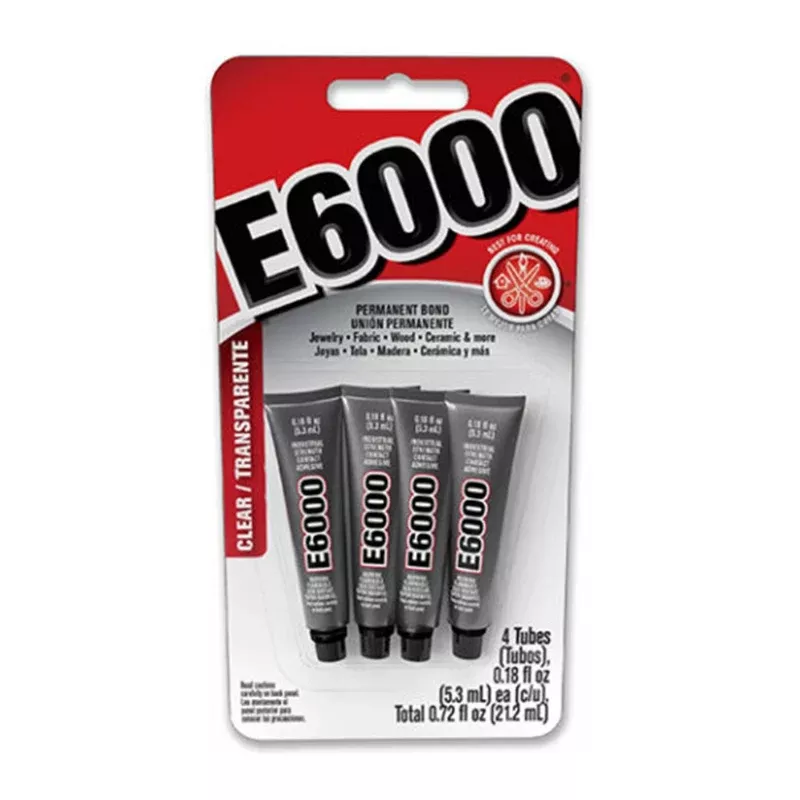e6000-craft-adhesive-5-3ml-4-pack E6000 - Craft Adhesive - 5.3mL 4 pack