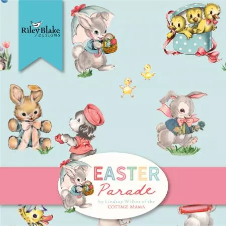 Easter Parade 10in Squares, 42pcs/bundle