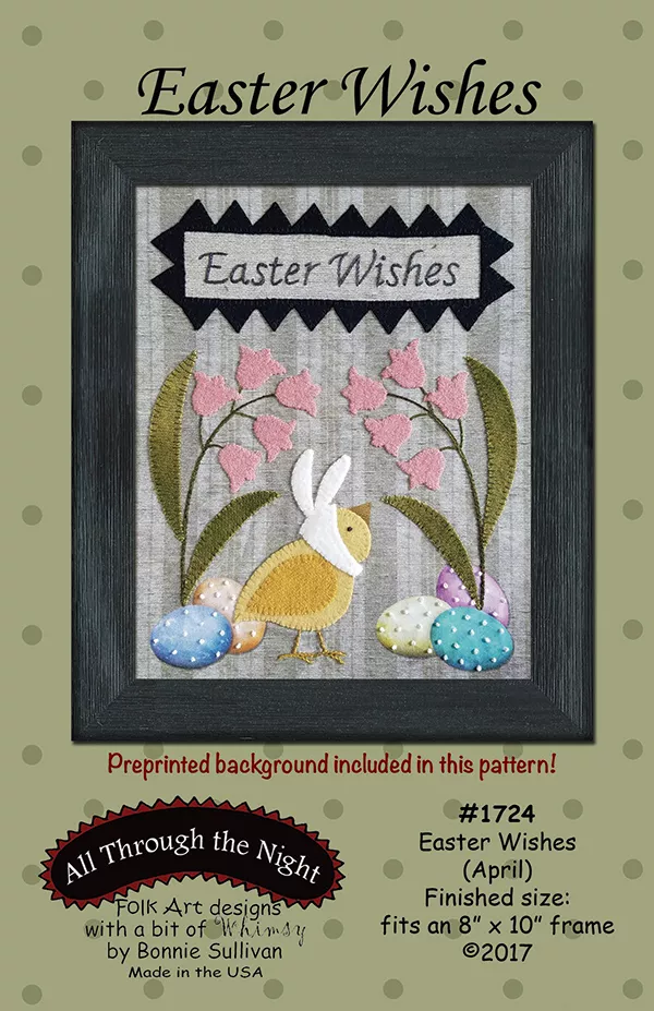 Easter Wishes (April)