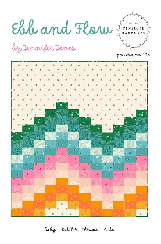 Ebb and Flow Quilt Pattern