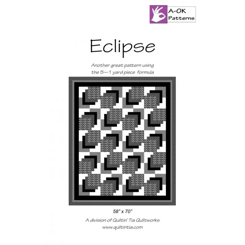 Eclipse A OK 5 Yard Quilt Pattern