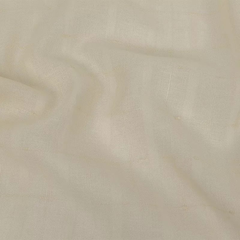 ecru-slubbed-windowpane-checks-lightweight-linen-dobby Ecru Slubbed Windowpane Checks Lightweight Linen Dobby