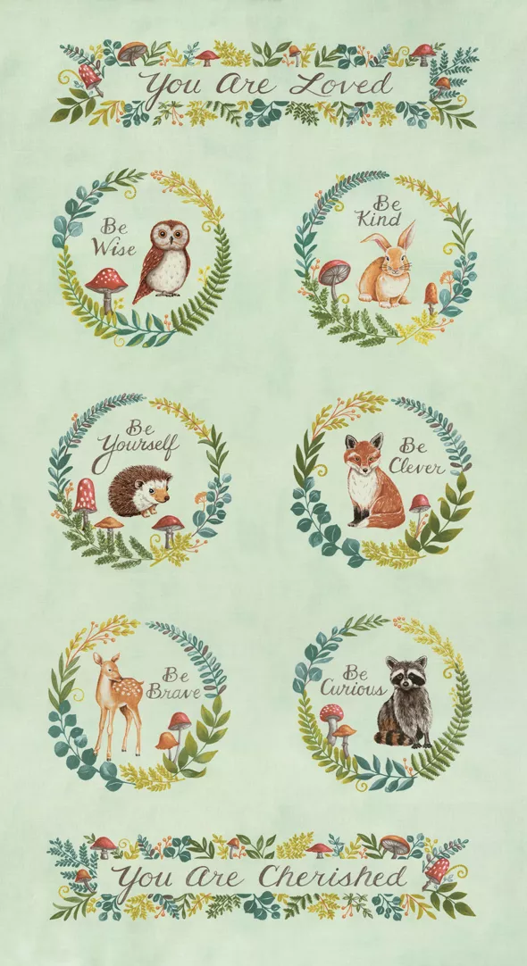 Effies Woods Panel Mint