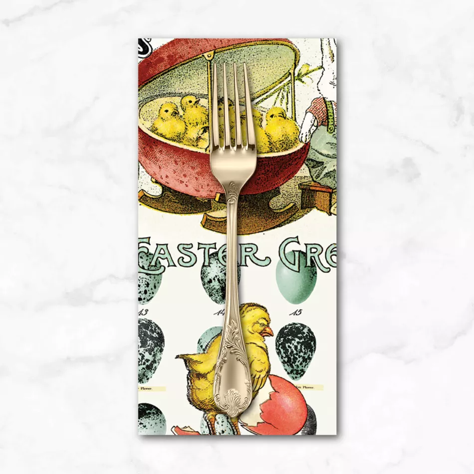 egg-hunt-easter-egg-collage-in-multi-dinner-napkin Egg Hunt, Easter Egg Collage in Multi, Dinner Napkin