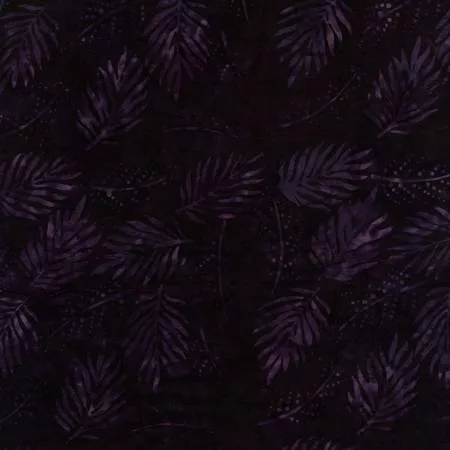 Eggplant Batik