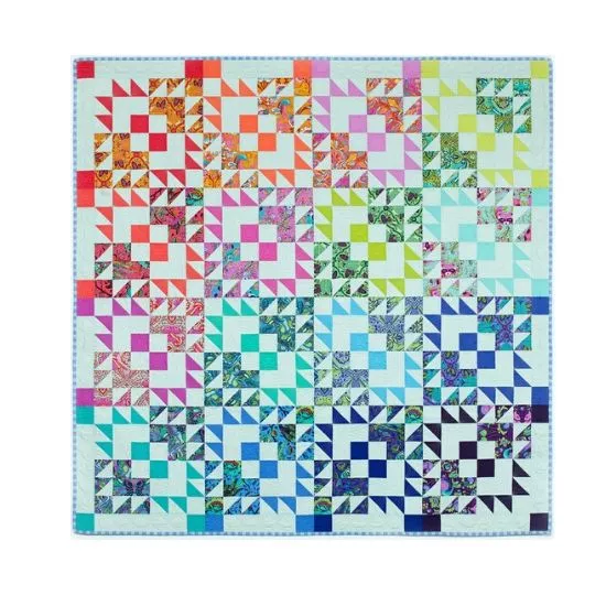 electric-pop-quilt-pattern Electric Pop Quilt Pattern