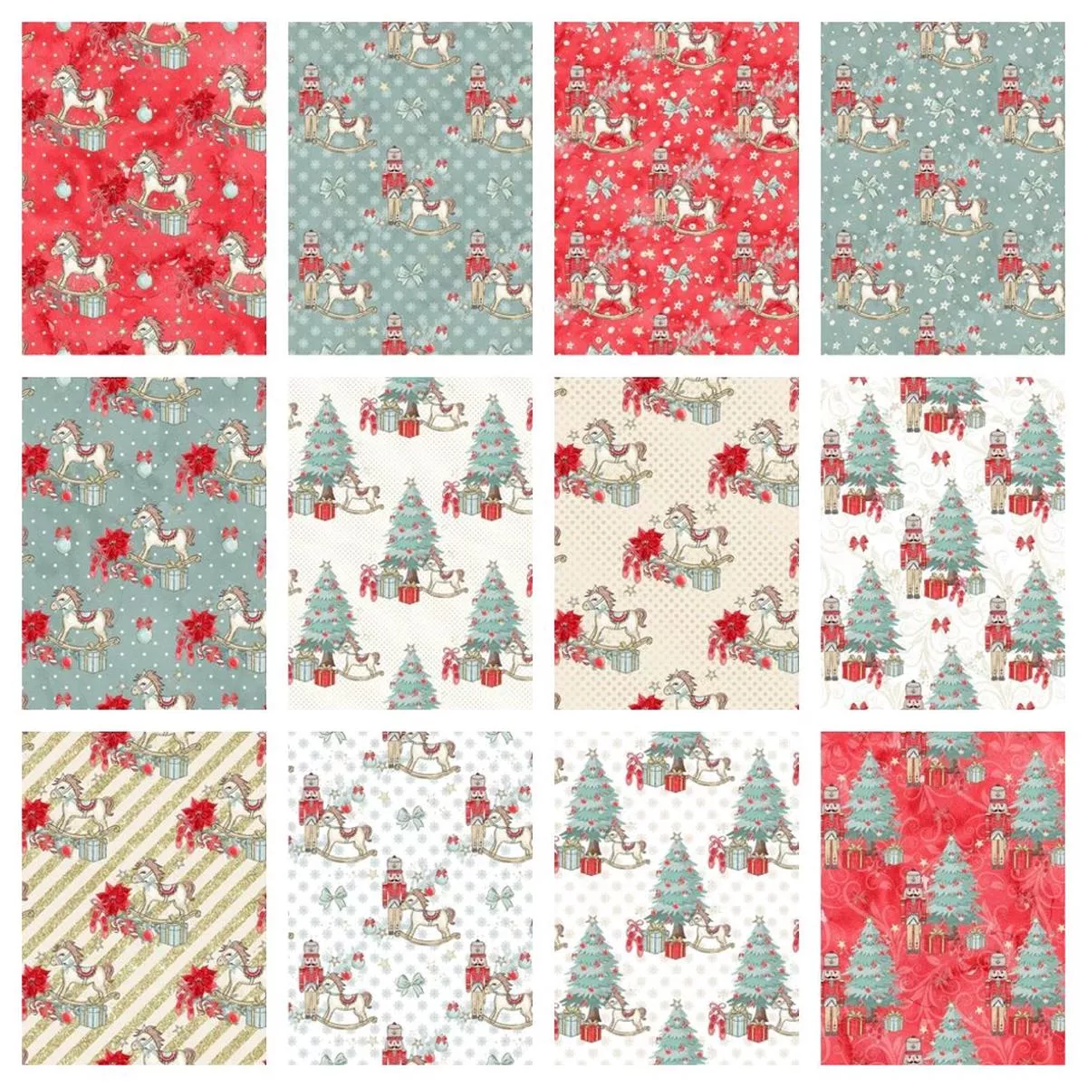 Elegant Nutcracker Volume 1 Fat Eighth Bundle – 12 Pieces
