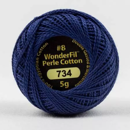 Eleganza Solid Persian Indigo