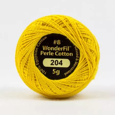 Eleganza Solid Tangerine Yellow