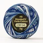 Eleganza Variegated Thread 5g N8 Blizzard