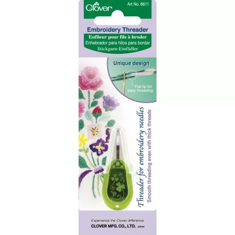 Embroidery Needle Threader, Clover