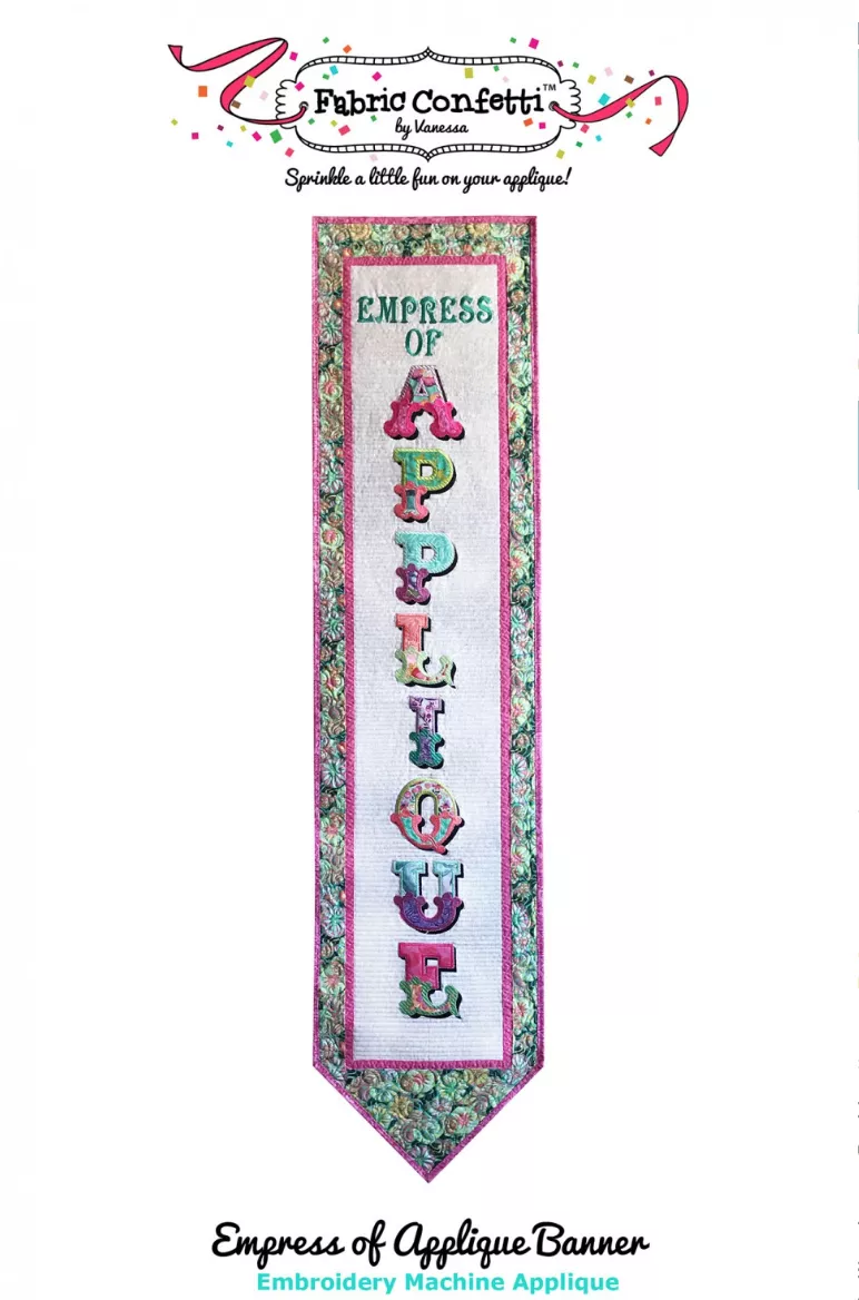empress-applique-banner Empress of Applique Banner