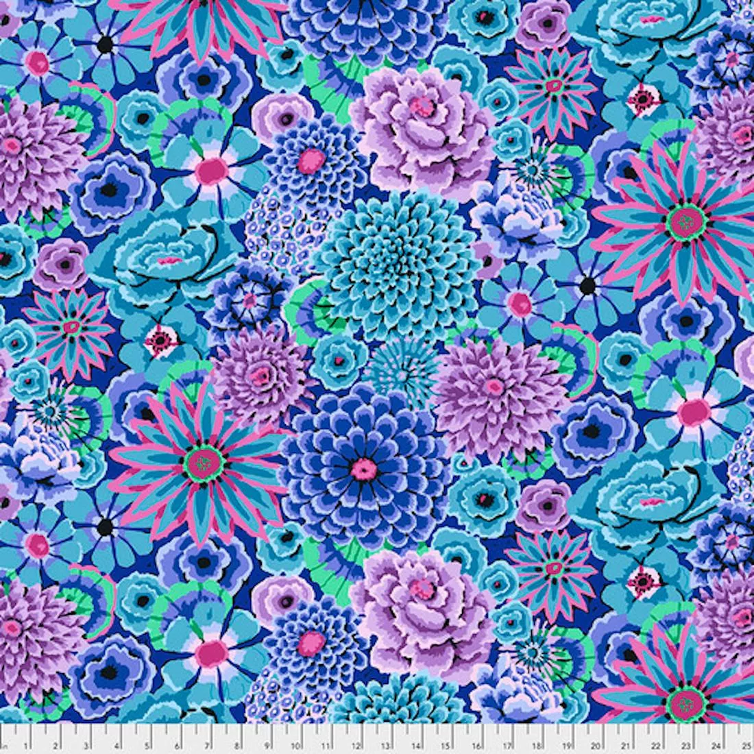 Enchanted Blue by Kaffe Fassett