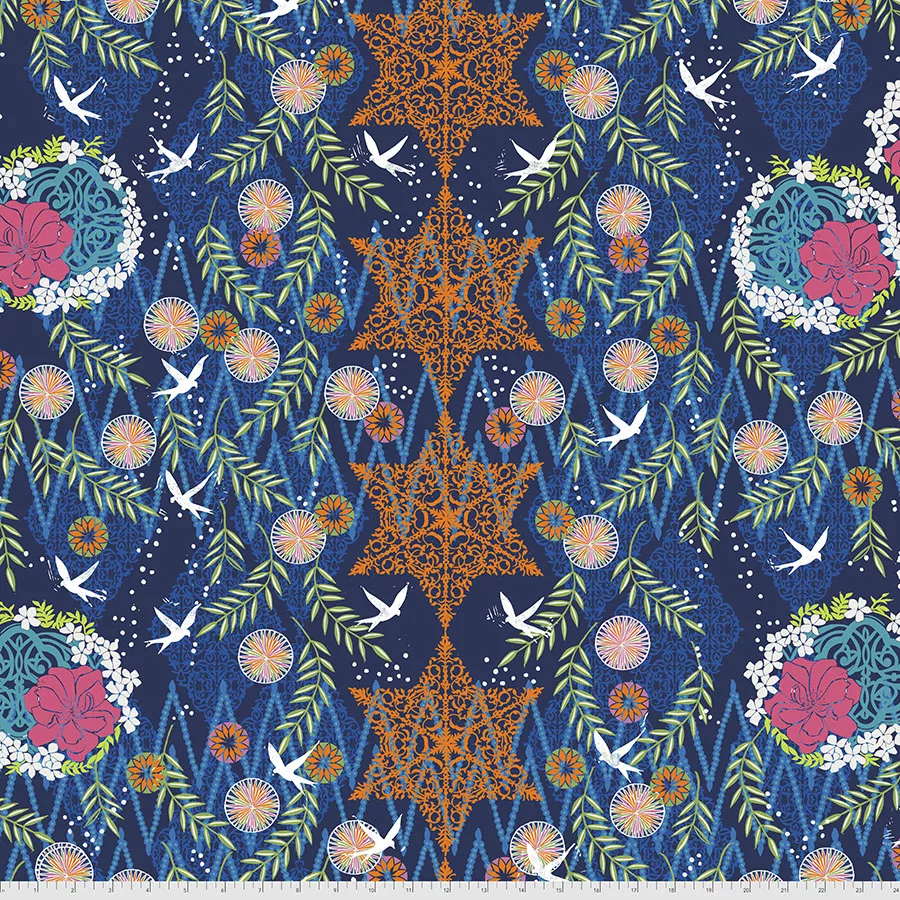Enchanted - Indigo
