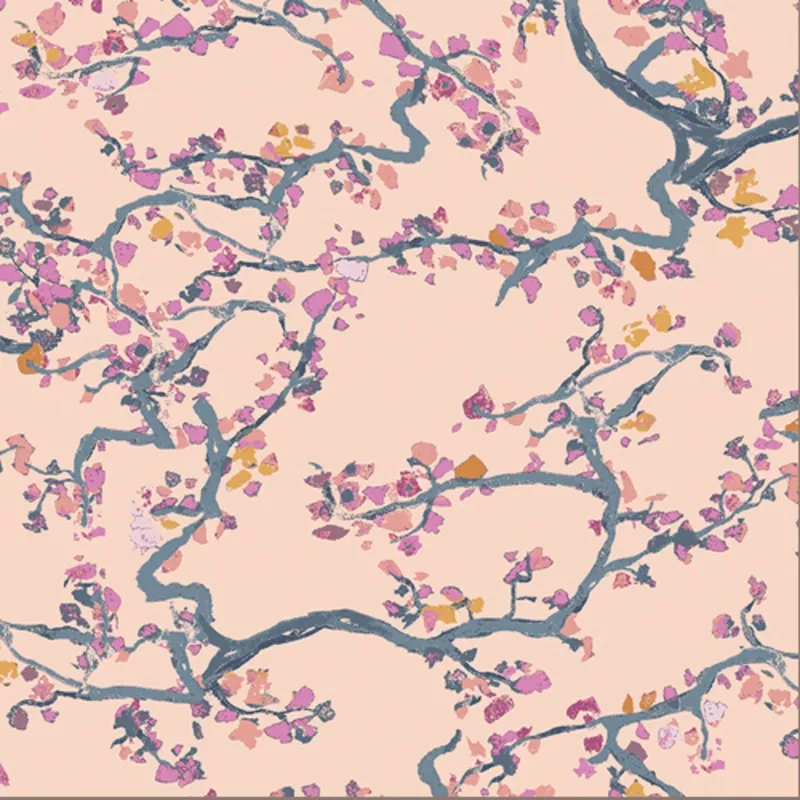 enchanted-leaves-four-cotton Enchanted Leaves Four | Cotton