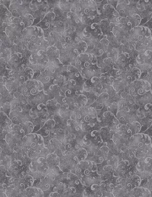 Essentials Filigree Med Grey Vines