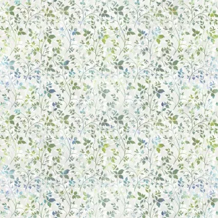 Ethereal - Vines - Blue Green