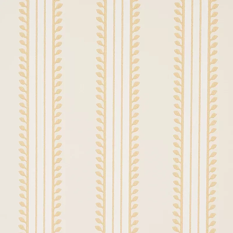 ETRUSCAN STRIPE IVORY & OCHRE