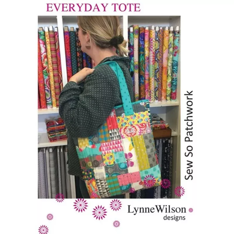 everyday-tote-bag-pattern-by-annie Everyday Tote - Bag Pattern - by annie