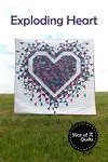 exploding-heart-quilt-pattern Exploding Heart Quilt Pattern