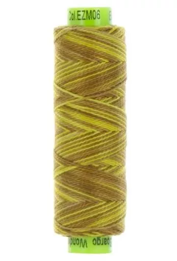 EZM06 8wt Golden Rules Eleganza Variegated Thread
