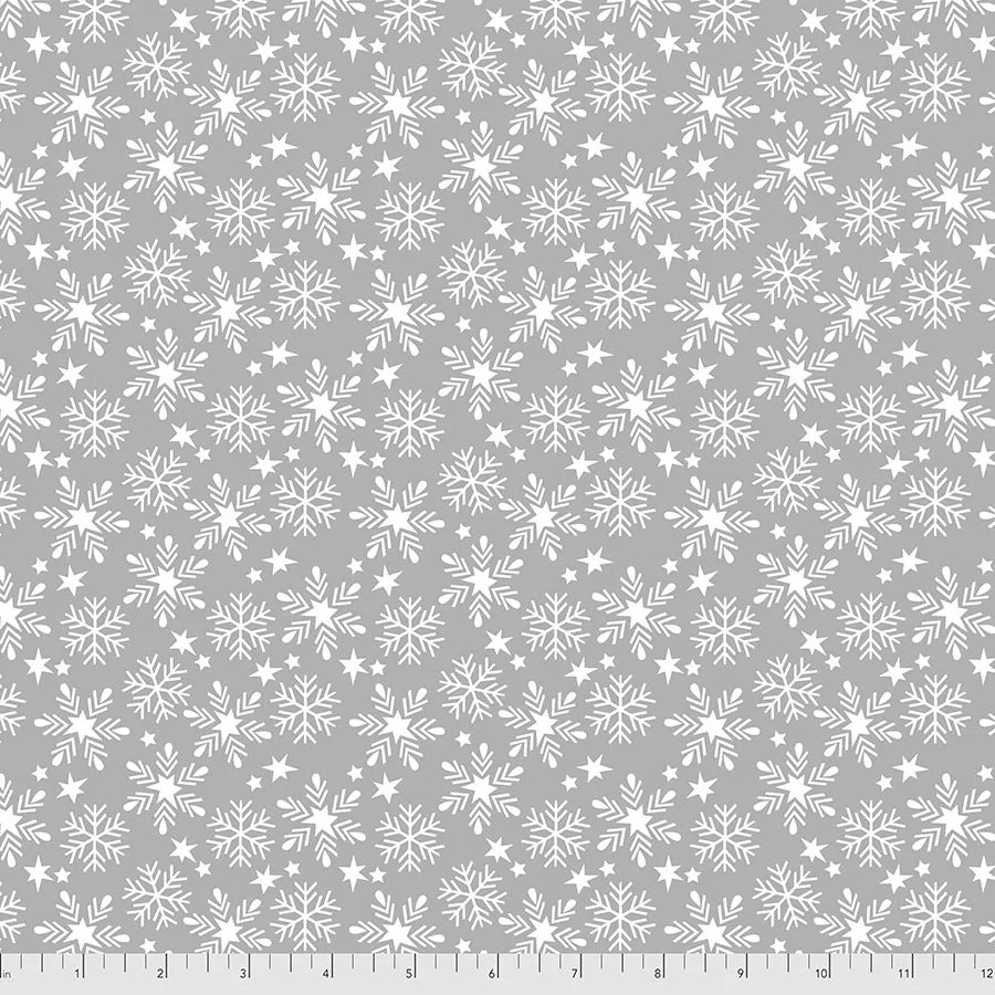 fa-la-la-snowfall-grey Fa La La Snowfall - Grey