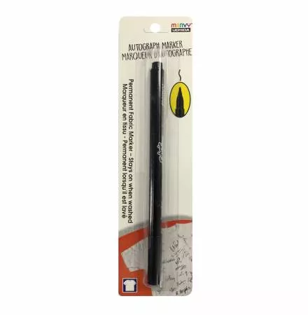 fabric-autograph-marker-black Fabric Autograph Marker Black